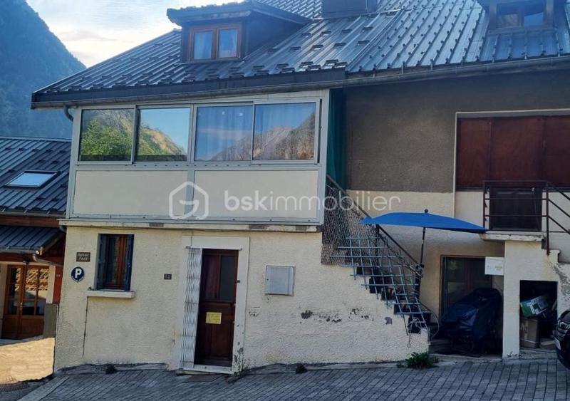 Maison ancienne - 44 m² - 4 pièces