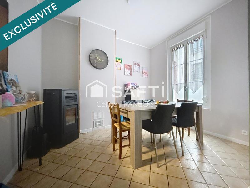 Maison de ville - 130 m² - 7 pièces