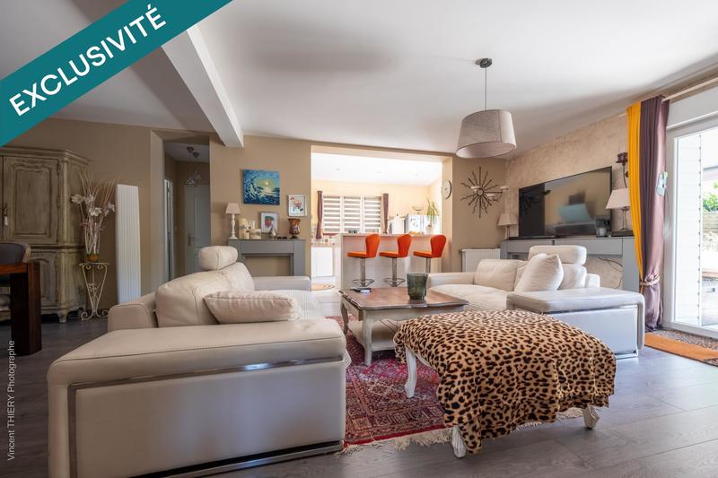 Maison - 115 m² - 4 pièces