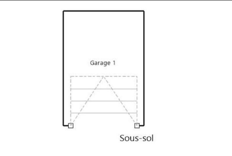 Appartement - 45 m² - 2 pièces