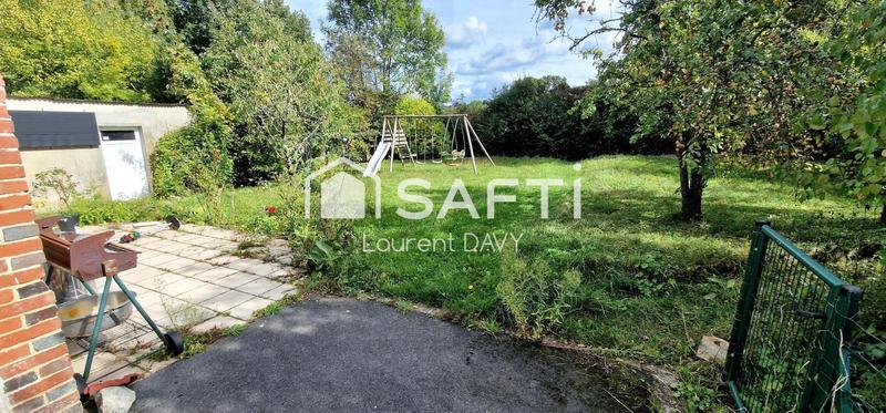 Maison - 89 m² - 3 pièces