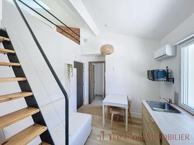 Appartement - 28 m² - 2 pièces