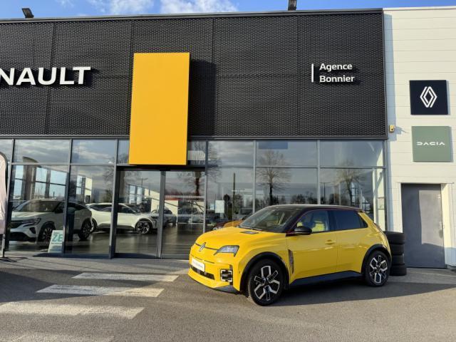 Renault R 5 E-Tech Électrique Renault Electrique 150 ch autonomie confort Iconic cinq