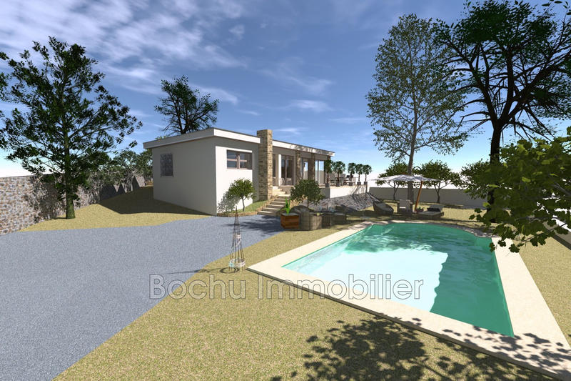 Maison contemporaine - 107 m² - 4 pièces