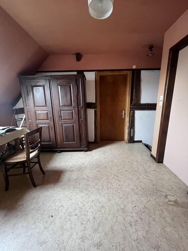 Corps de ferme - 120 m² - 5 pièces