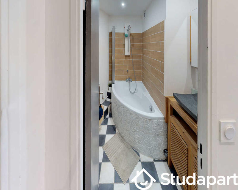 Chambre - 30 m² - 1 pièce