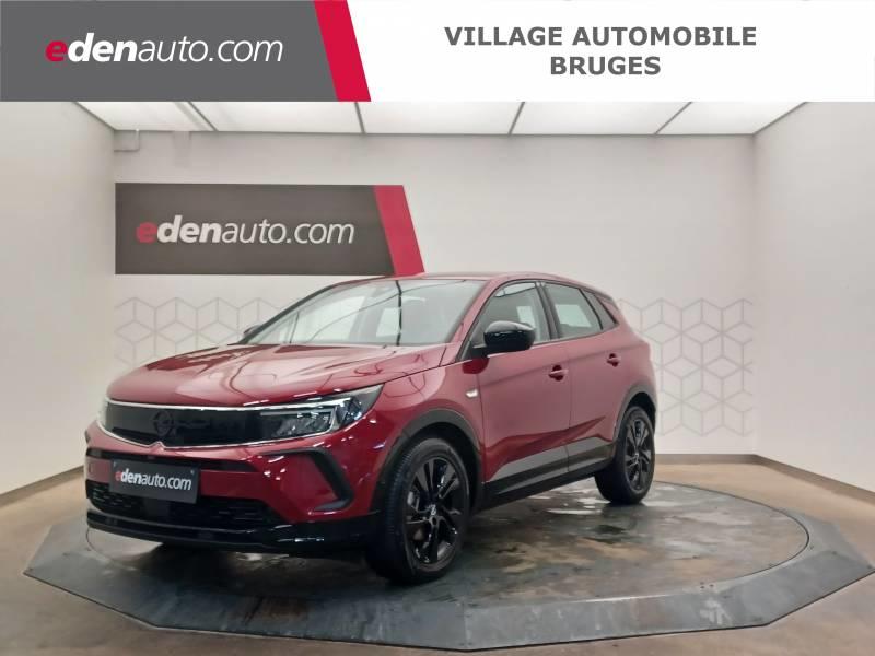 Opel grandland 1.2 Turbo Hybrid 136 ch e-Dct6 Gs