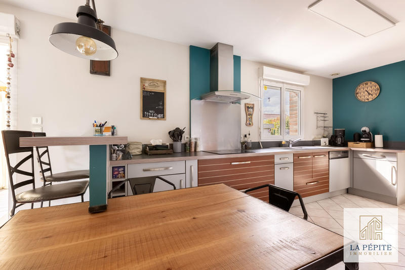 Maison - 114 m² - 5 pièces