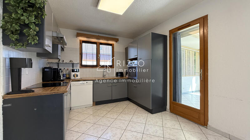 Maison - 107 m² - 4 pièces