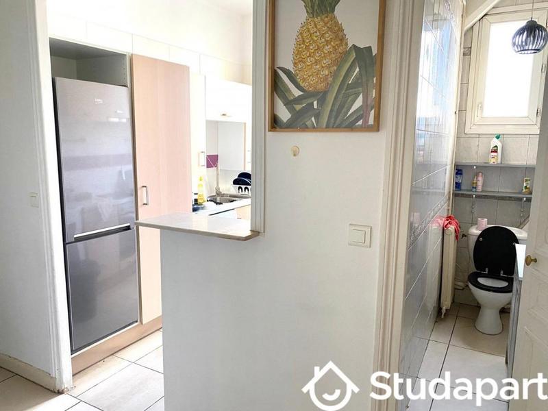 Chambre - 10 m² - 1 pièce