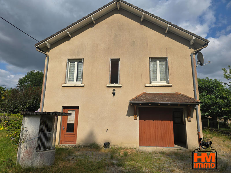 Maison - 92 m² - 4 pièces