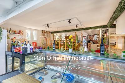 Fonds de commerce - Local commercial - 140 m²