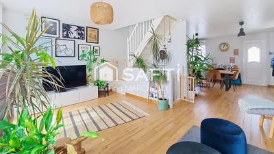 Maison - 125 m² - 5 pièces