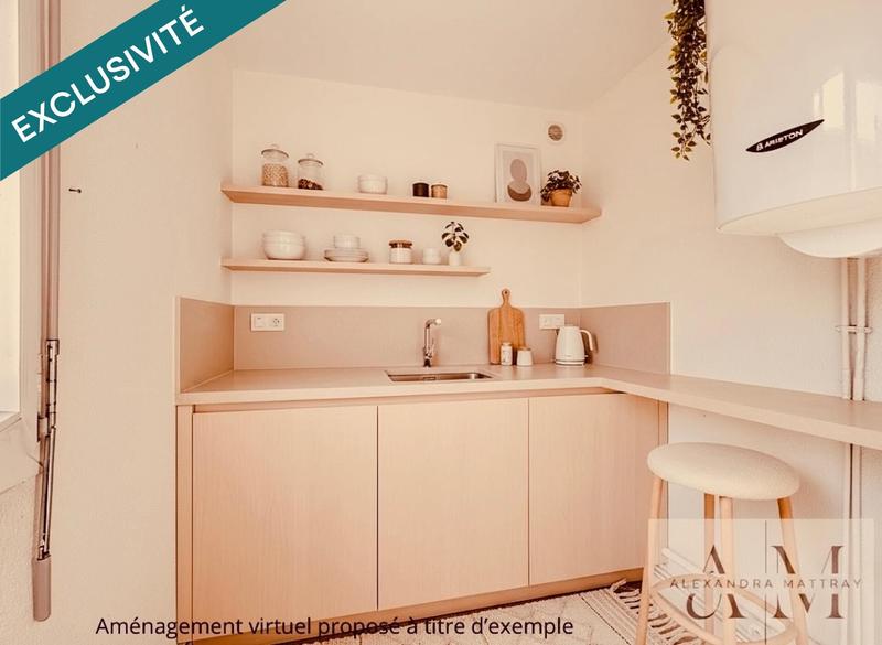 Appartement - 38 m² - 2 pièces
