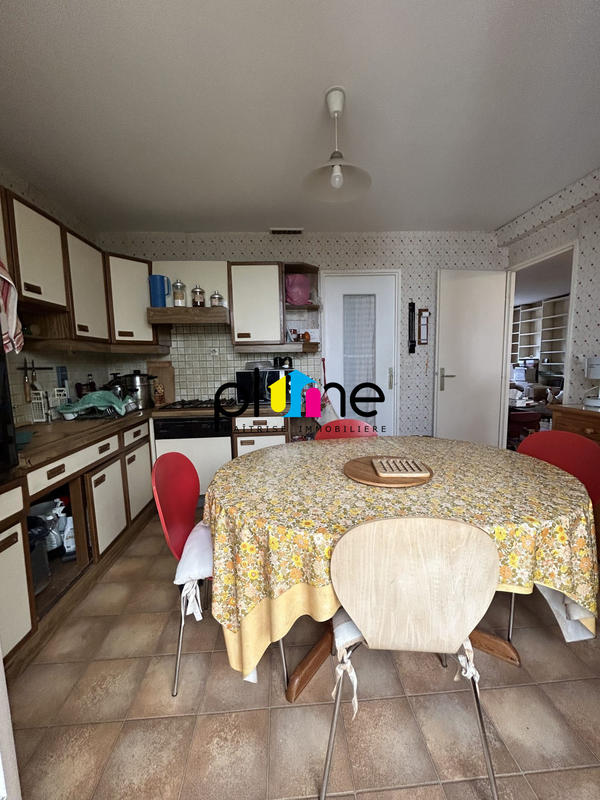 Maison - 124 m² - 4 pièces