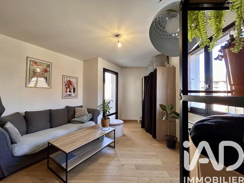 Appartement - 33 m² - 1 pièce