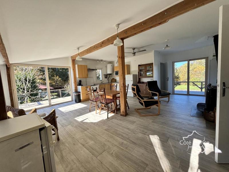 Maison - 65 m² - 3 pièces