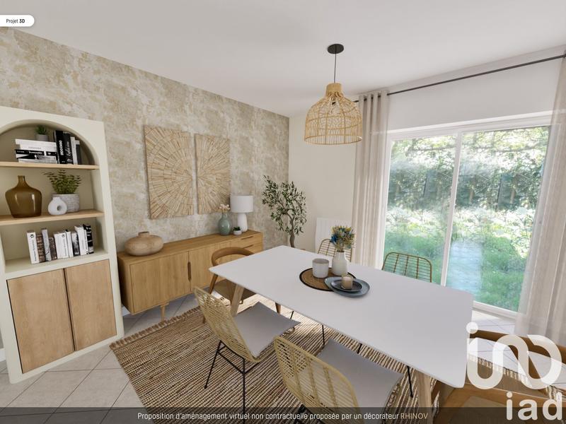 Maison - 107 m² - 6 pièces