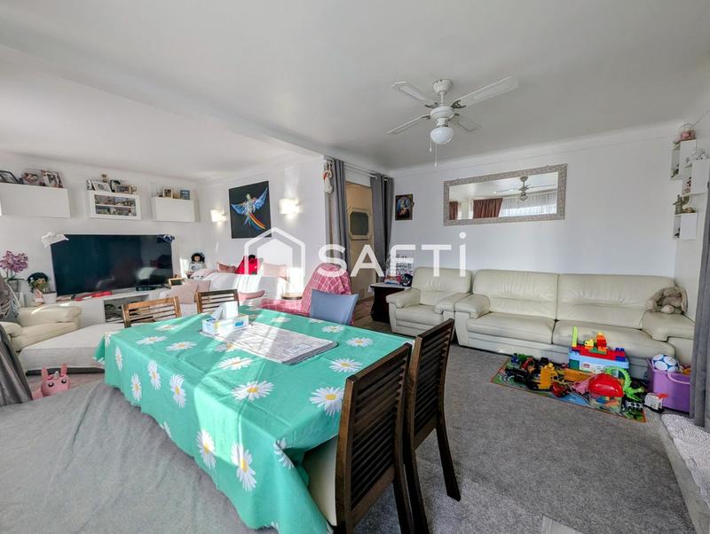 Appartement - 68 m² - 3 pièces