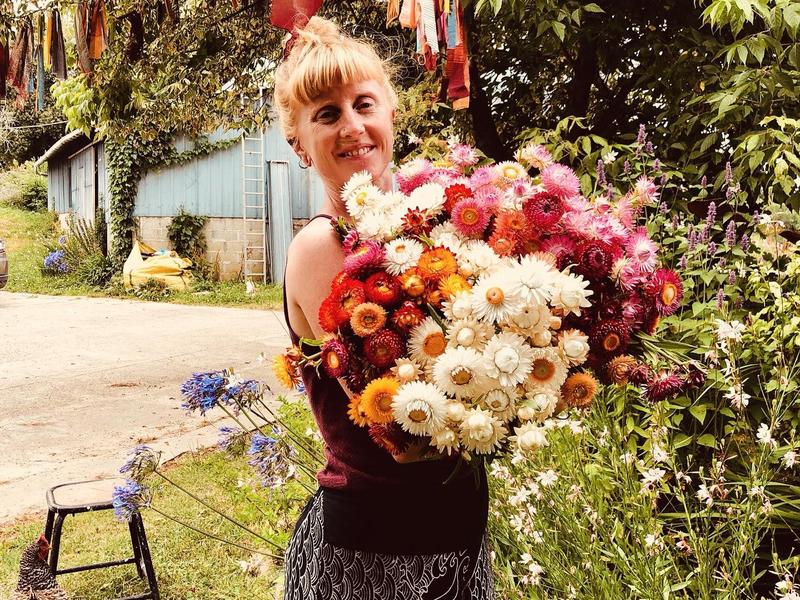 De ferme en ferme : Lasserre en fleurs