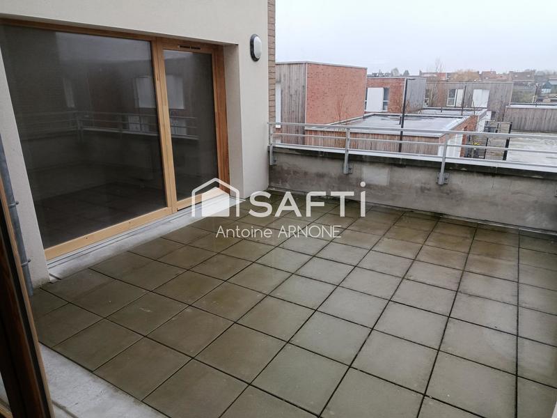 Appartement - 70 m² - 3 pièces
