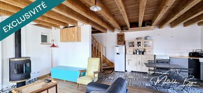 Maison - 100 m² - 3 pièces