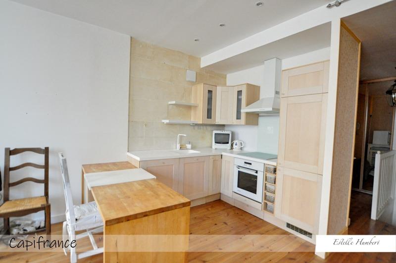 Appartement ancien - 42 m² - 2 pièces