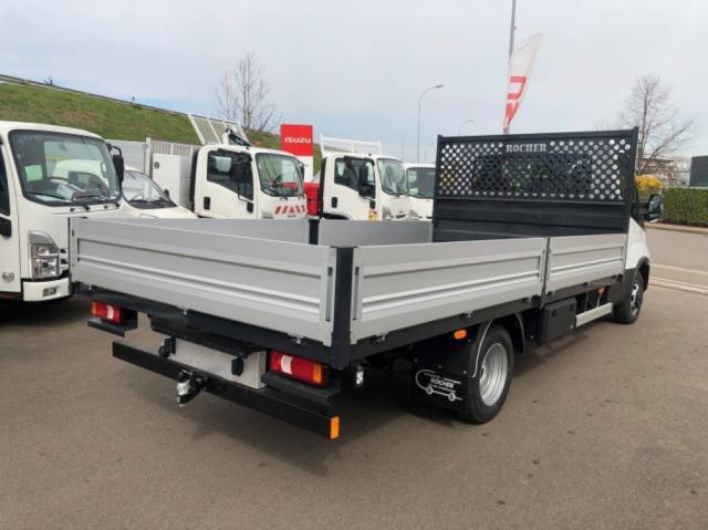 Iveco Daily Chassis Cabine Cc 35 c 18h Bvm6 Plateau Alu