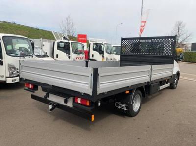 Iveco Daily Chassis Cabine Cc 35 c 18h Bvm6 Plateau Alu