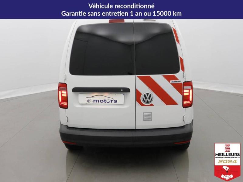 Volkswagen Caddy Van Tgi 110 Gnv +Radionavigation Discover me