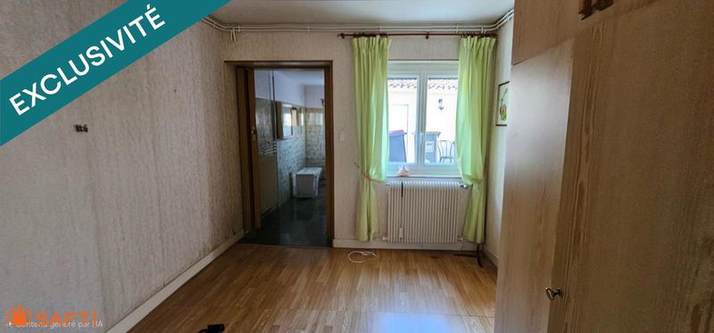 Maison - 53 m² - 4 pièces