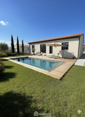 Villa - 110 m² - 5 pièces