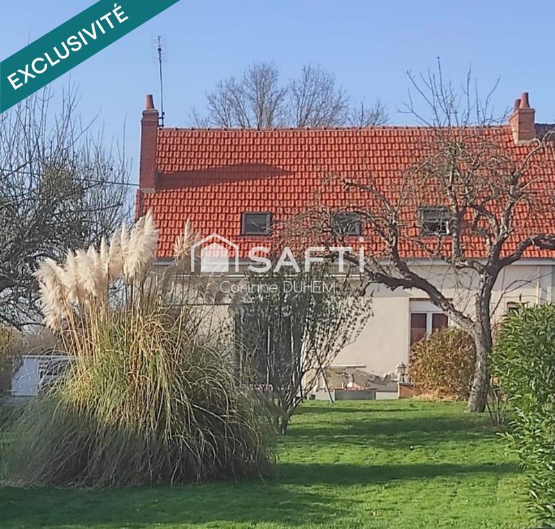 Maison - 126 m² - 6 pièces