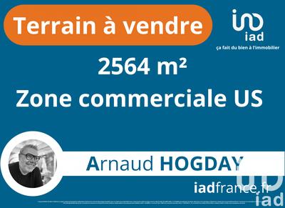 Terrain - 2 564 m²
