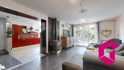 Maison - 135 m² - 7 pièces