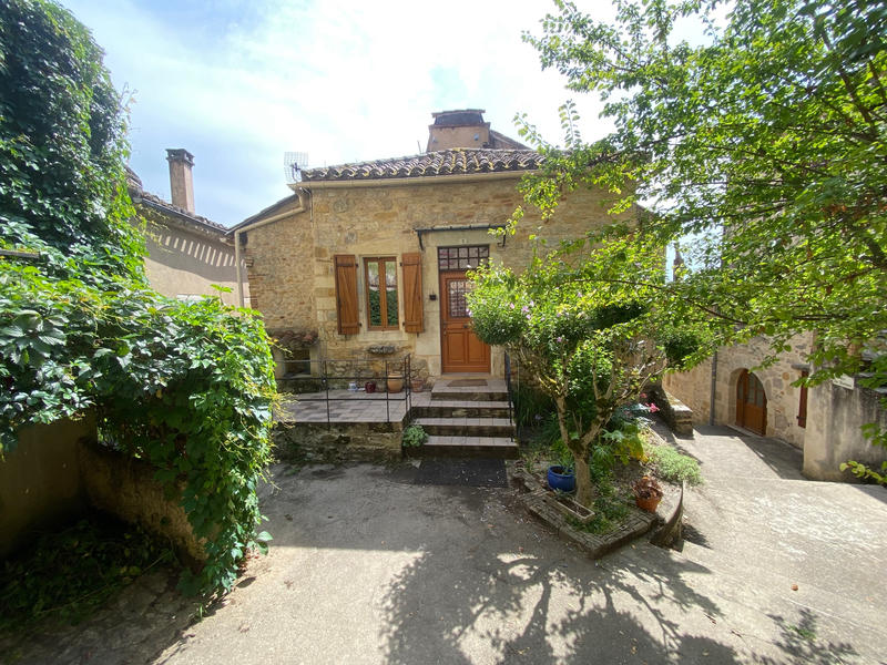 Maison de village - 55 m² - 3 pièces