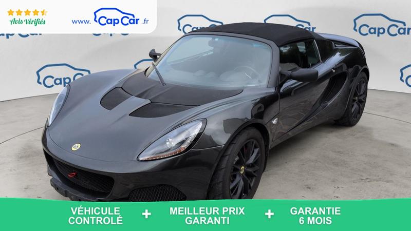 Lotus Elise S3 1.8i 220 Sport - Toit ouvrant