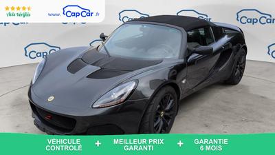 Lotus Elise S3 1.8i 220 Sport - Toit ouvrant