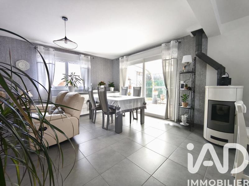 Maison - 109 m² - 5 pièces