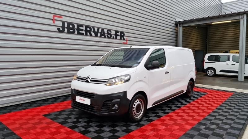 Citroën Jumpy Fourgon m bluehdi 120 ss bvm6 driver