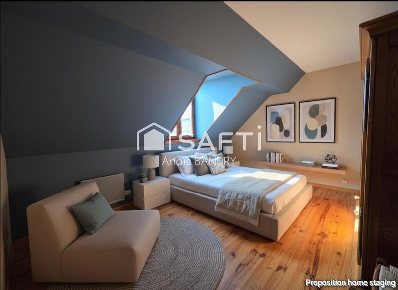 Maison - 115 m² - 7 pièces