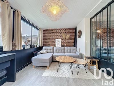 Appartement - 50 m² - 2 pièces