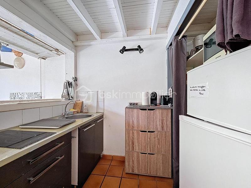 Maison - 33 m² - 2 pièces