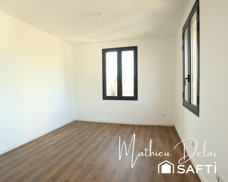 Maison - 60 m² - 3 pièces