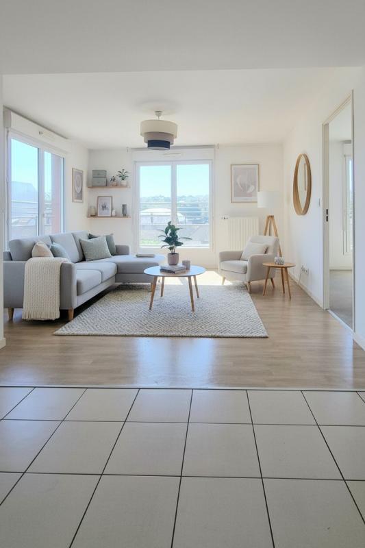 Appartement - 62 m² - 3 pièces