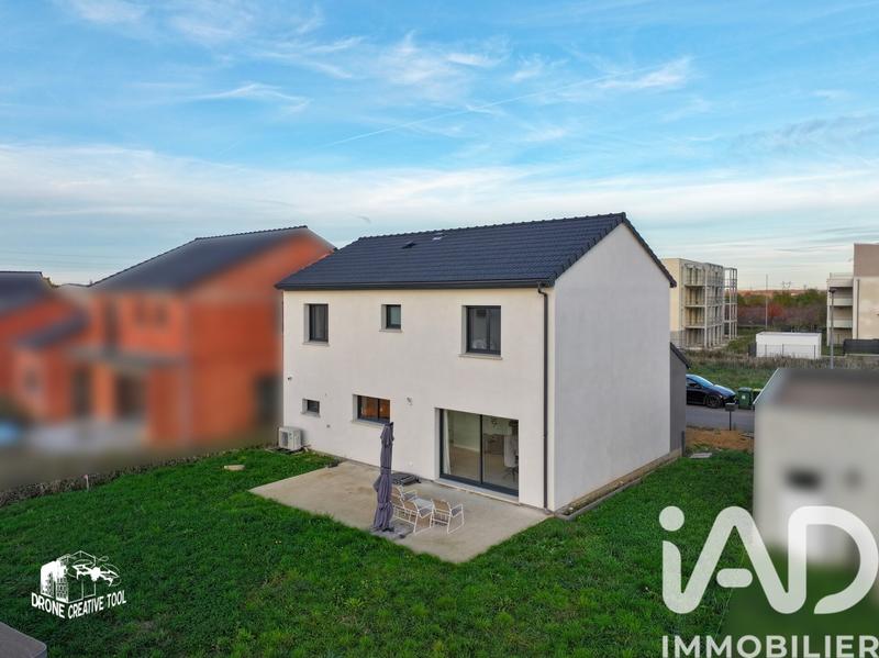 Maison - 123 m² - 6 pièces