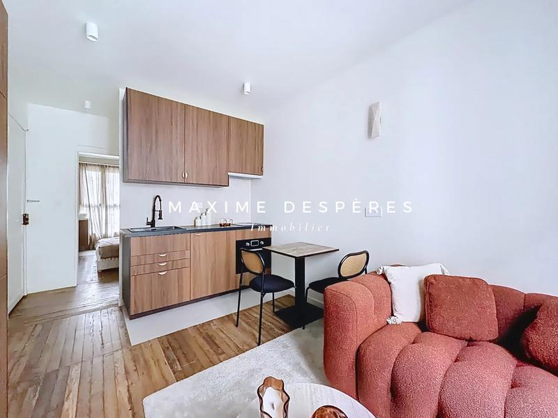 Appartement - 27 m² - 2 pièces