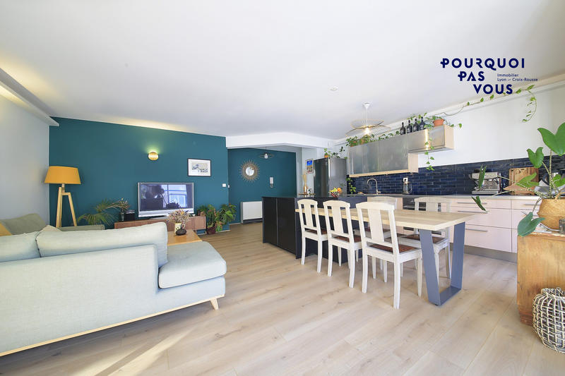 Appartement - 85 m² - 4 pièces