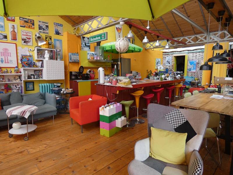 Maison - 500 m² - 5 pièces