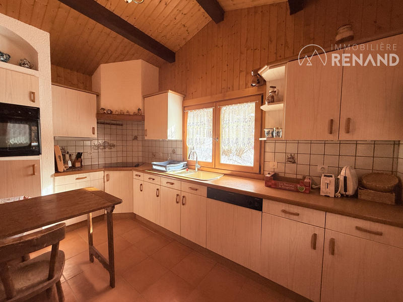 Châlet - 84 m² - 4 pièces